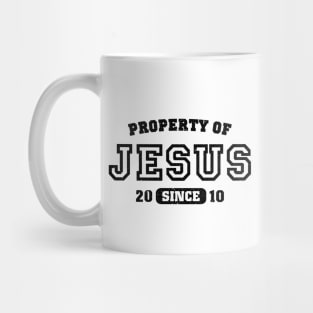 Property of Jesus since 2010 Mug